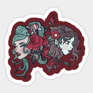 sisters Sticker